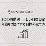 ビジネスの3つのステージ別の正しい目標設定方法― 今年の利益を2倍にする目標の立て方とは?